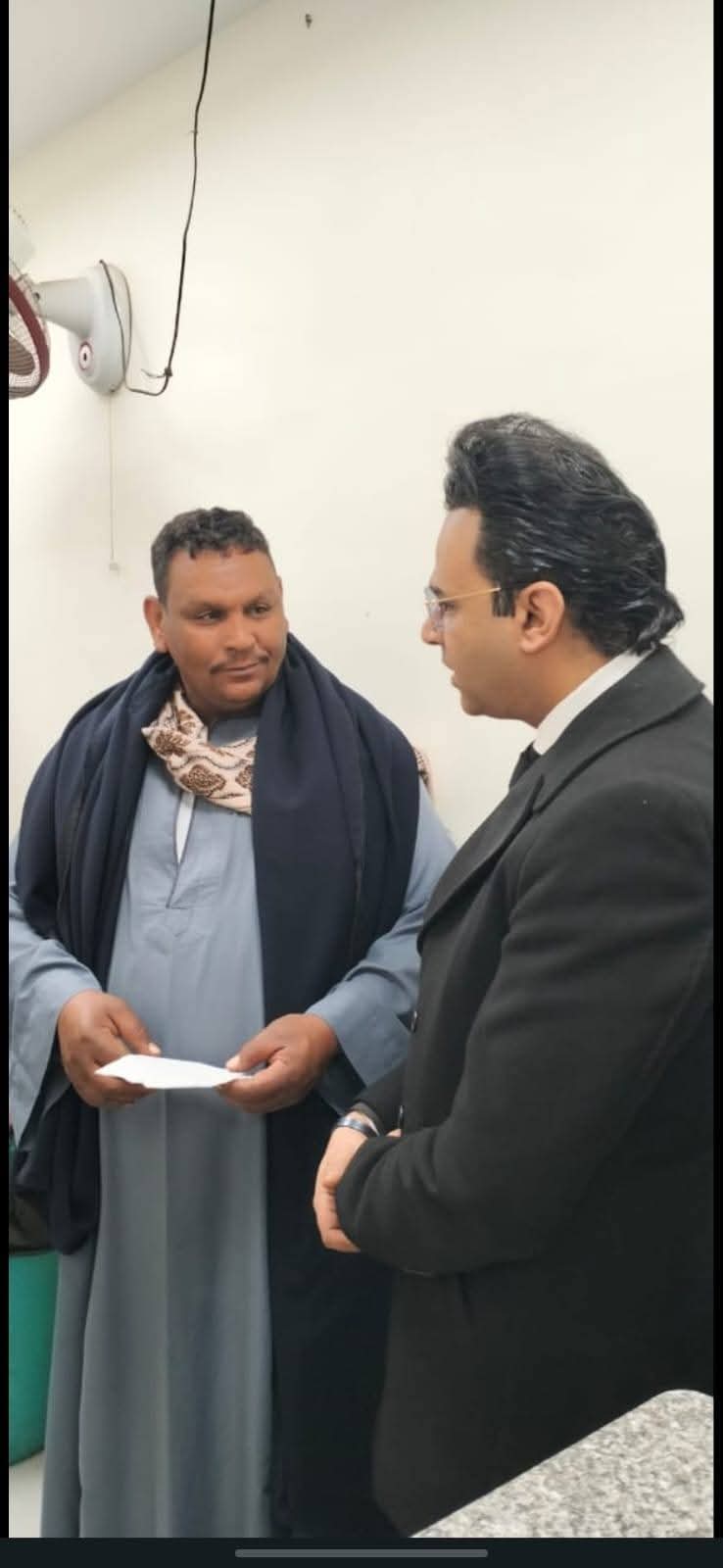 دويدار فى جولة ليلية مفاجئة بمستشفى سوهاج العام.. إنذار 48 ساعة لتصحيح السلبيات