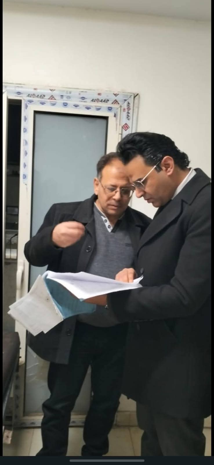 دويدار فى جولة ليلية مفاجئة بمستشفى سوهاج العام.. إنذار 48 ساعة لتصحيح السلبيات