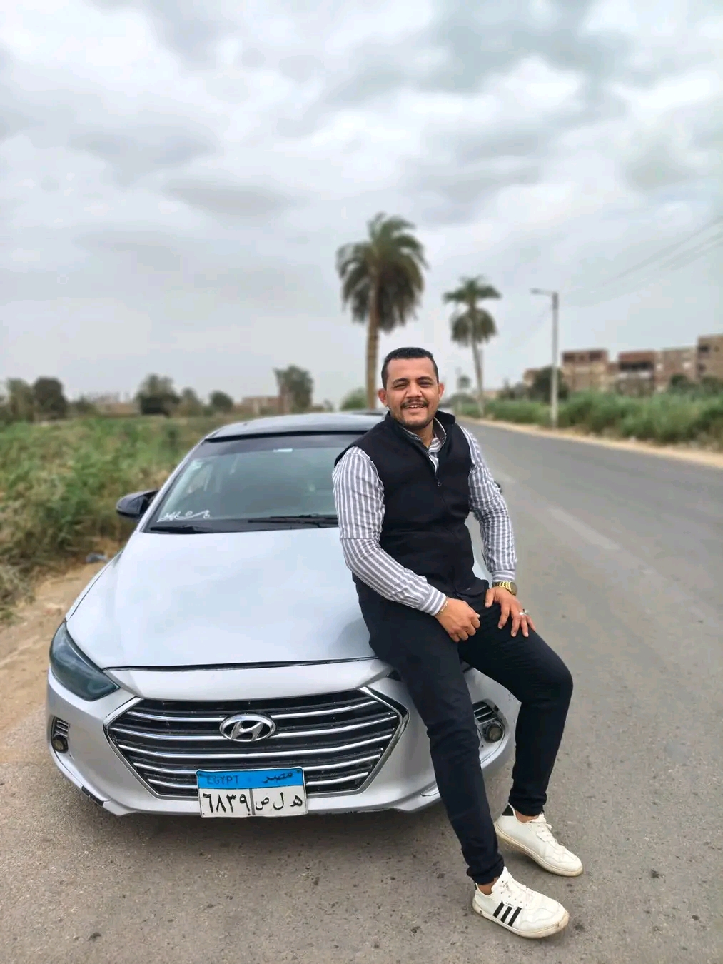 صورة احد ضحايا الحادث